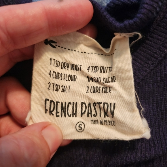 Navy Palm Tree Graphic Tank Top - Picture 4 of 4